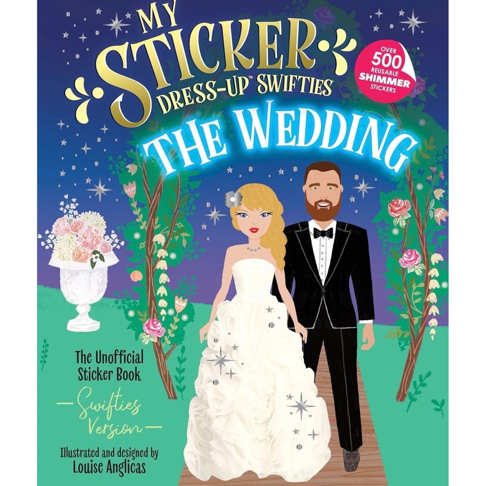 NWT My Sticker Dress-Up Swifties The Wedding Activity Book 500+ Stickers